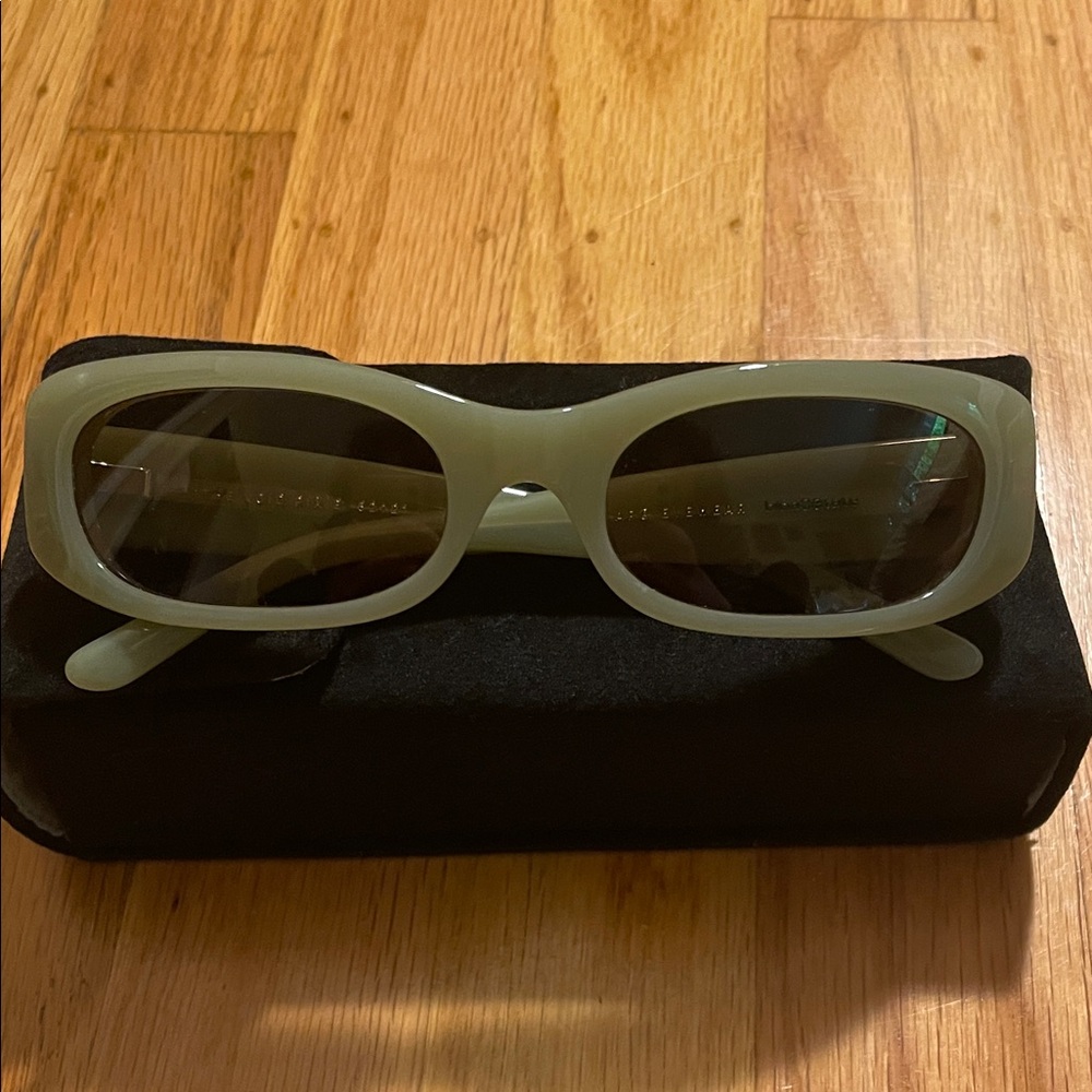 Crap Eyewear Green Sunglasses